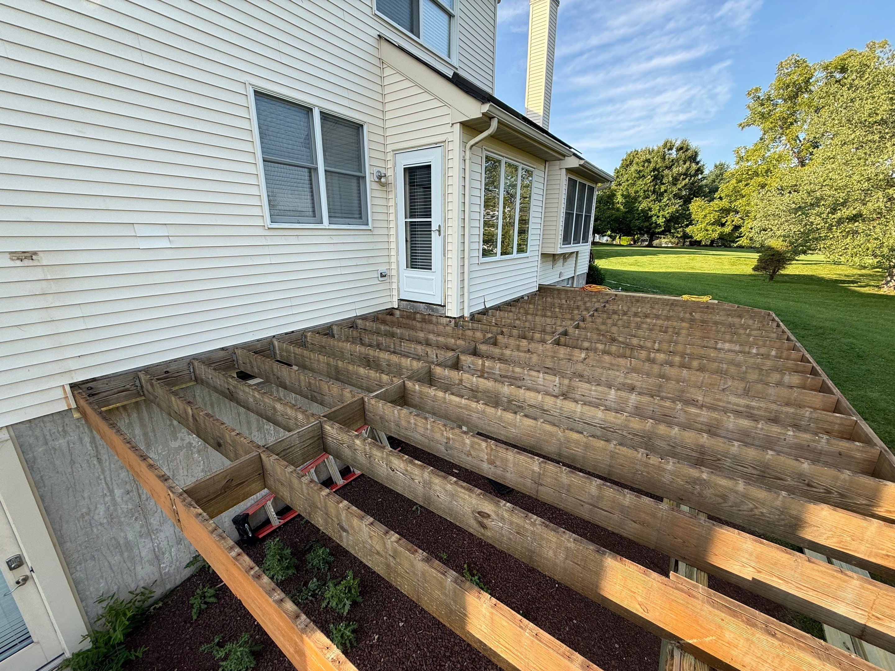 Deck Resurfacing in Raritan Township, New Jersey.  by deck guardian