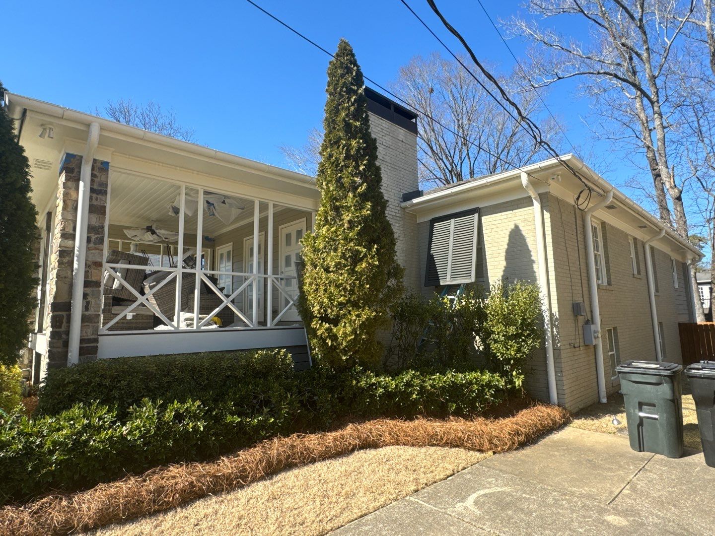 Euclid - Exterior by Pillar and Pine