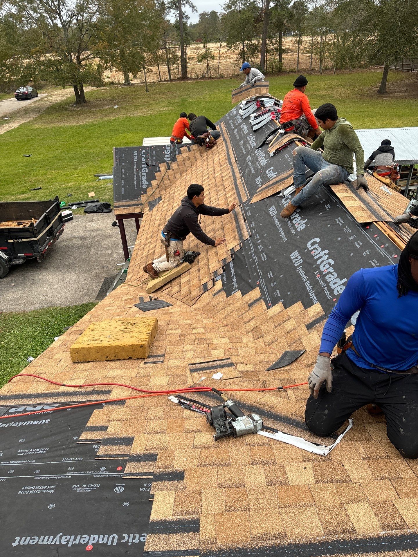 Roof Replacement Porter by Roof Repair Services LLC