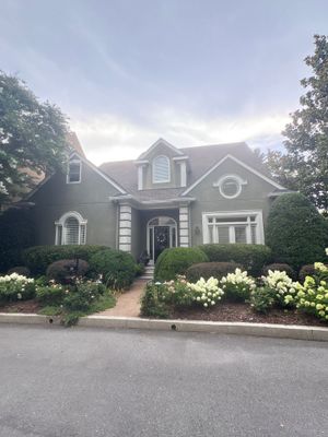 EIFS V-Groove Joint Sealant Installation – Nashville, TN
