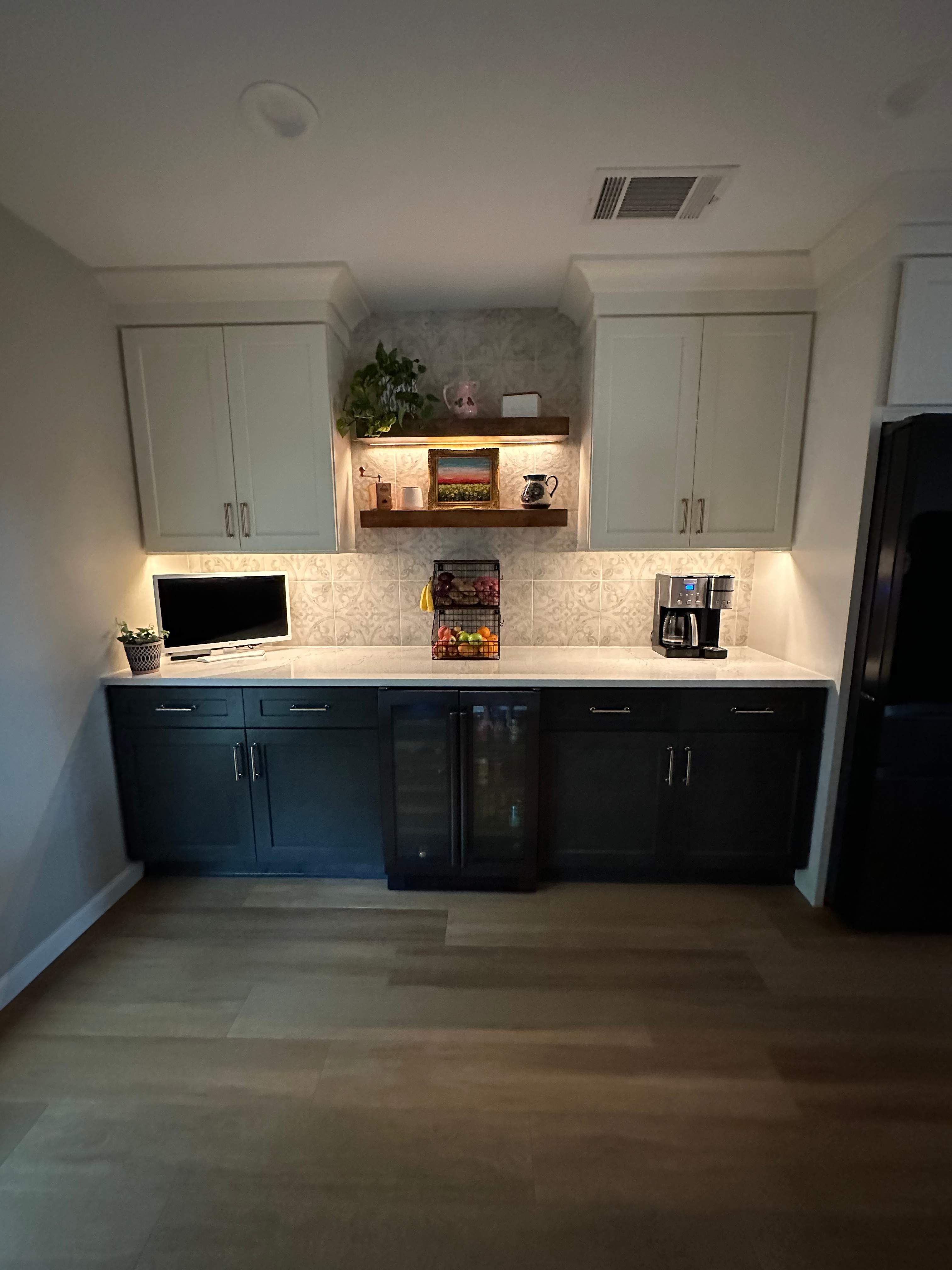 Helotes Kitchen Remodel | Custom Two-Tone Kitchen with Opened Wall and Expanded Storage by Legacy Bath and Kitchen 