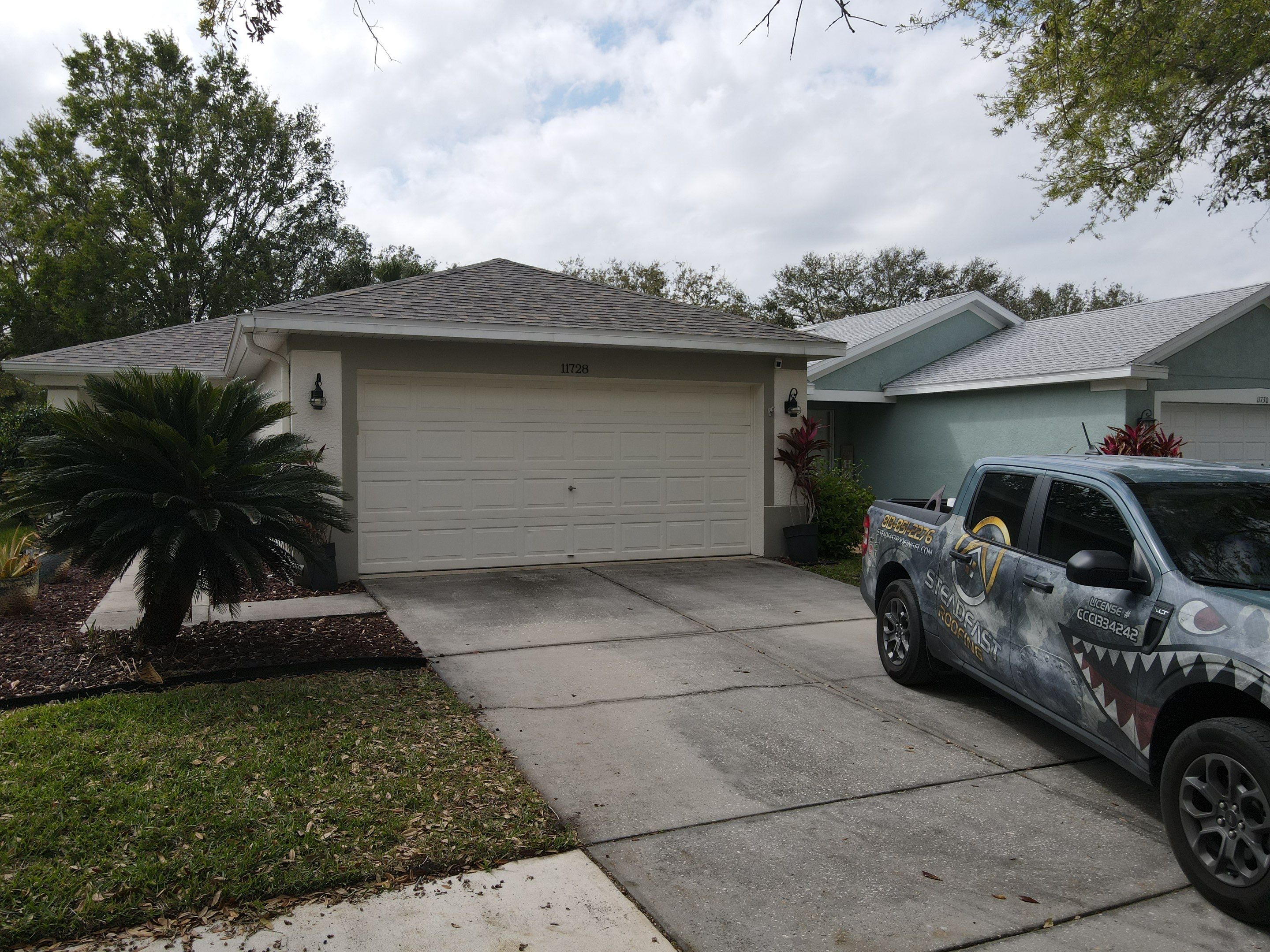 Roof Replacement in Riverview FL, by Steadfast Roofing
