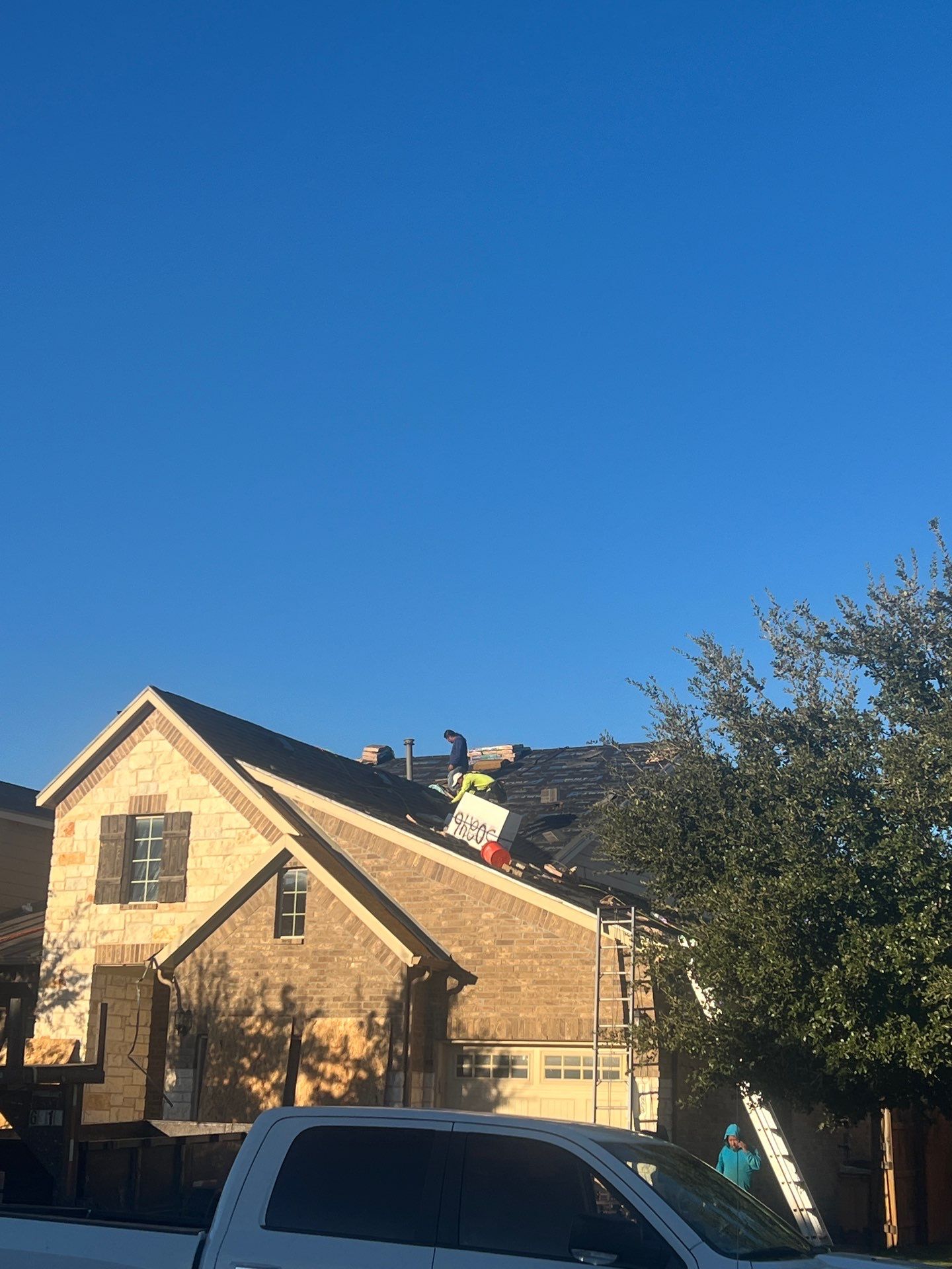 Project in Austin by Rhino Roofing and General Contracting, LLC