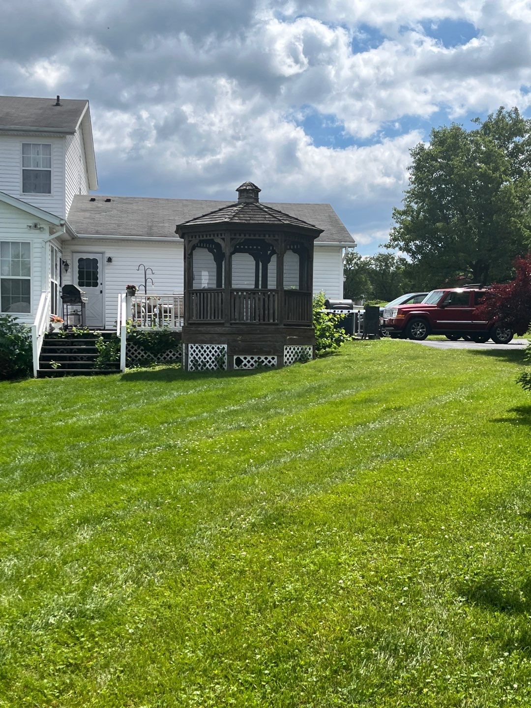 Residential Roofing Installation using Atlas Pinnacle Pristine Coastal Granite Architectural Shingles by Frederick Roof Repair