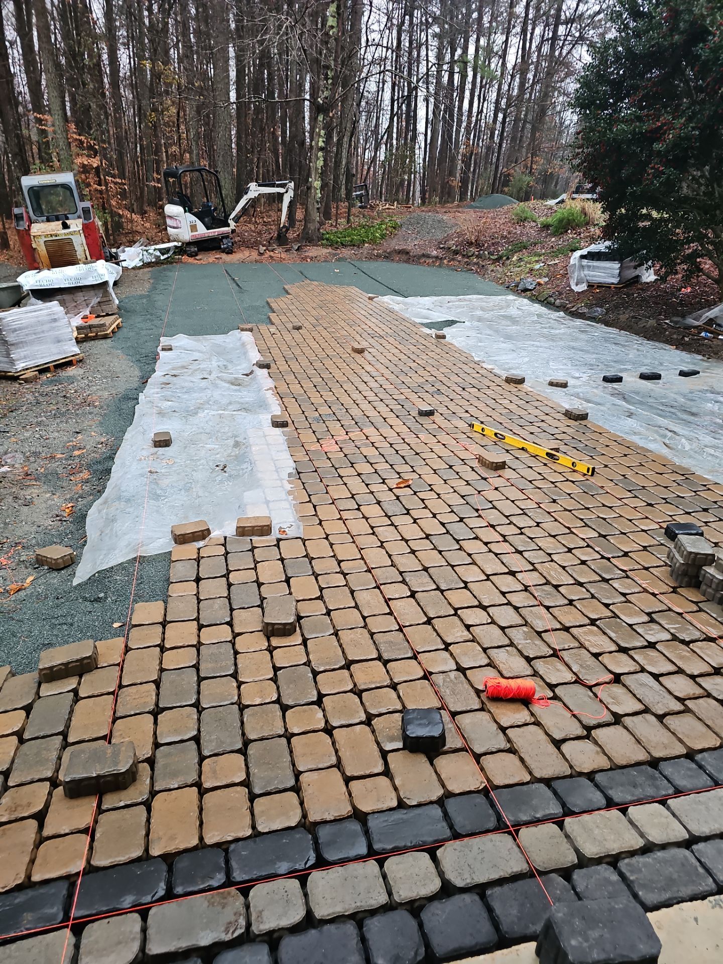 Permeable Paver & Sauna Build by Billy Weatherspoon Contractor