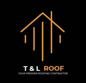 Logo for T & L ROOF