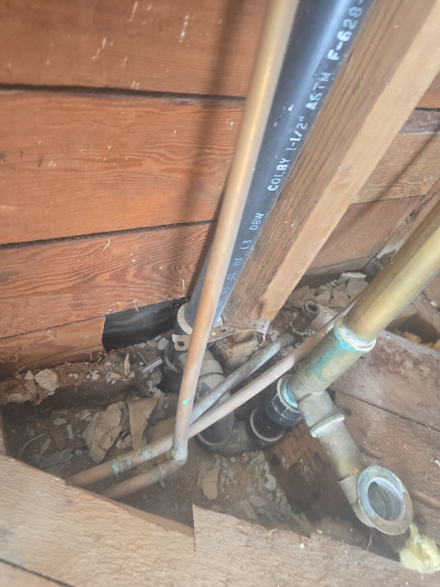 Checking for Water Leaks, Installing New Piping, and Testing Water Flow by Us Plumbing 