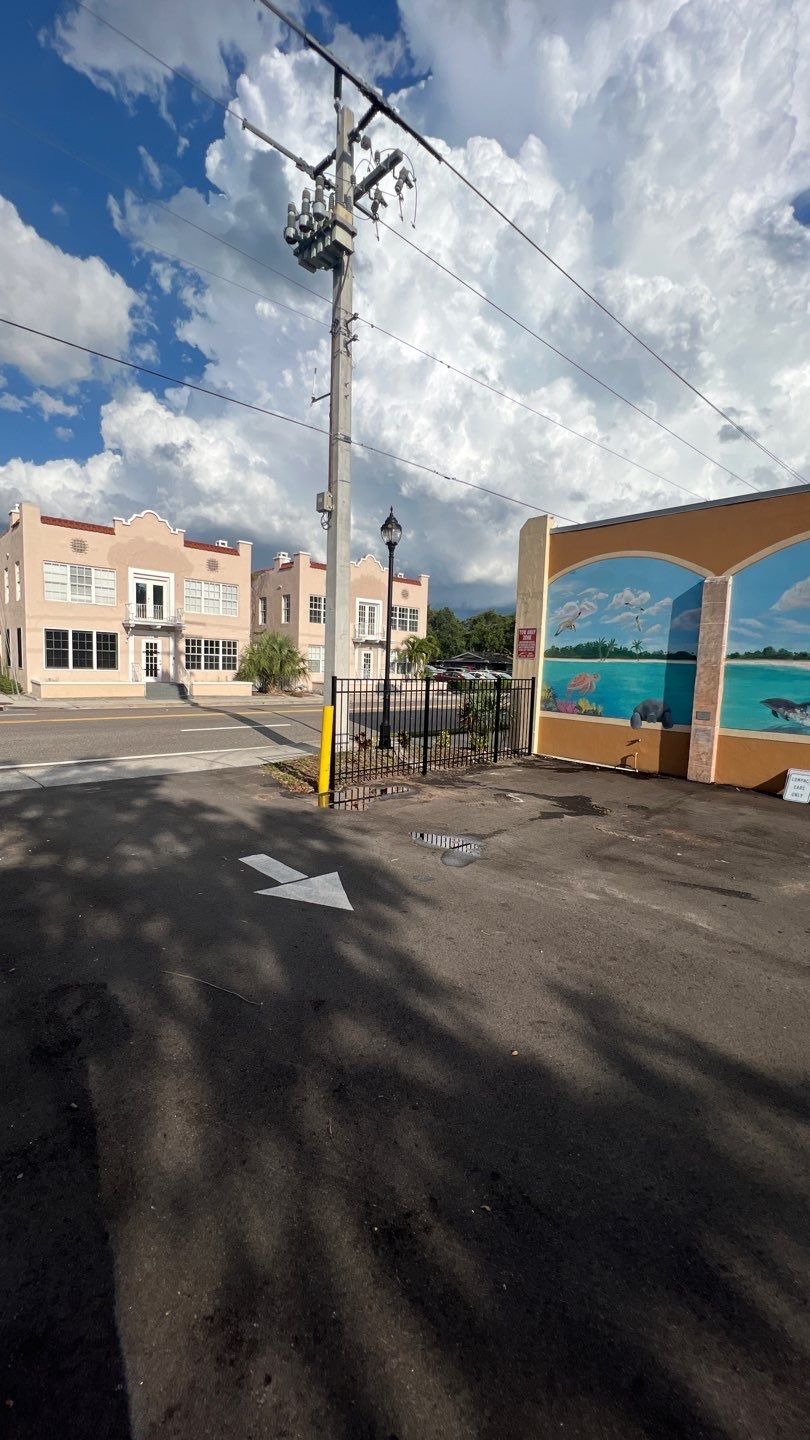 Bradenton, FL 5 ft. Tall Black 3-Rail Aluminum Fence by Asap fence and gates, LLC