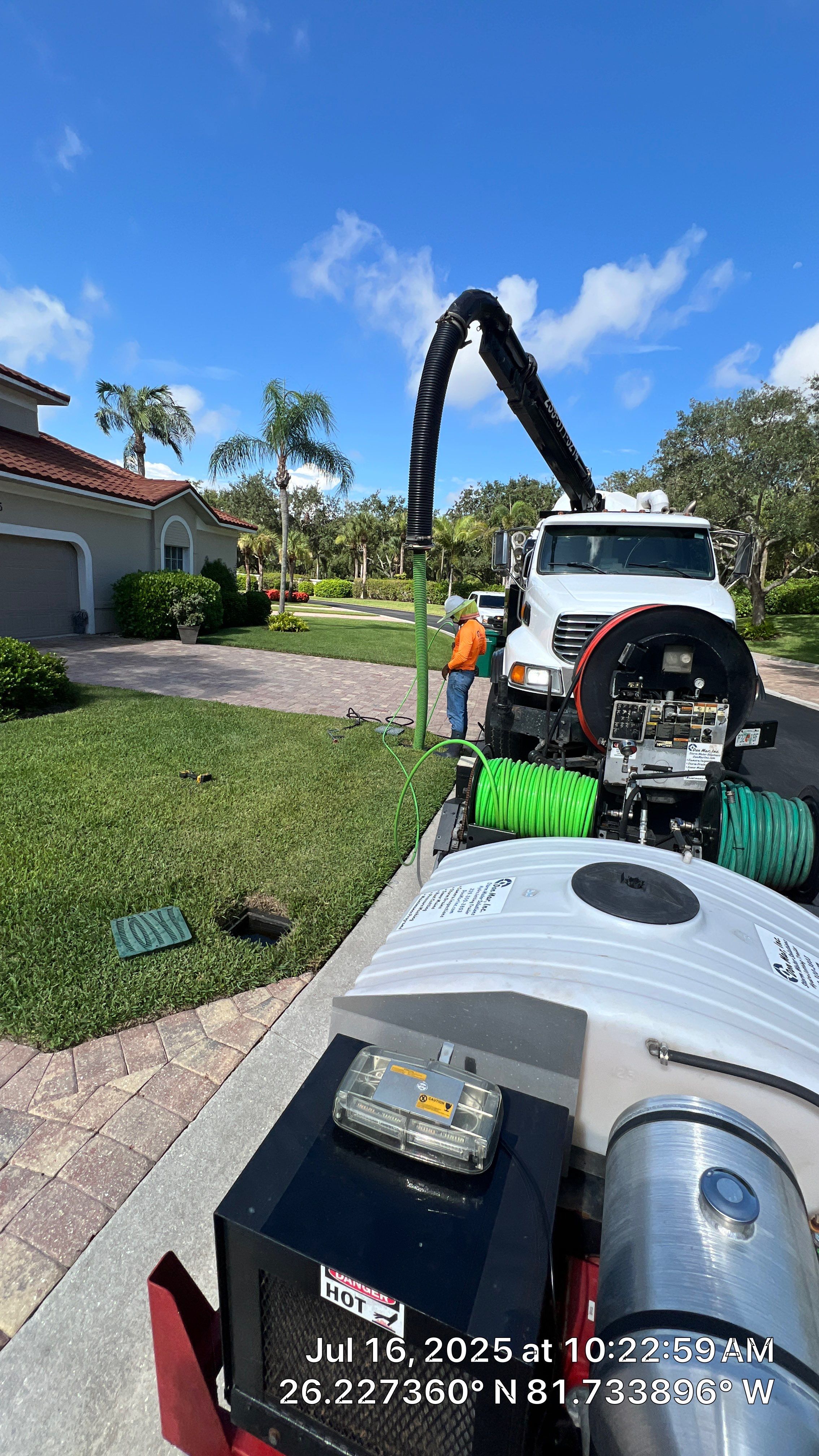Vineyards Community Stormwater System Maintenance by APS Power & Water