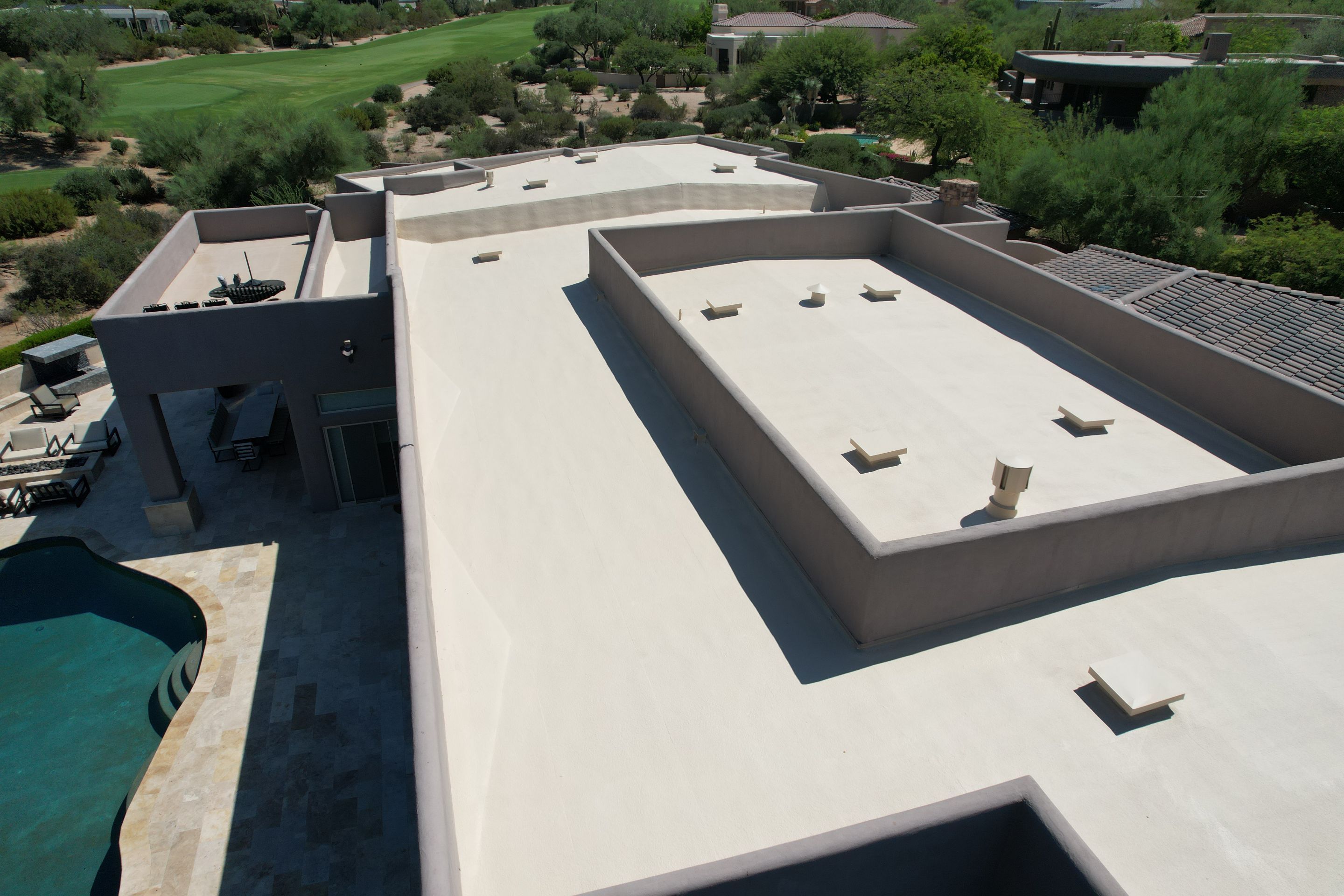 Project in Scottsdale, AZ by Showtime Roofing & Coatings LLC