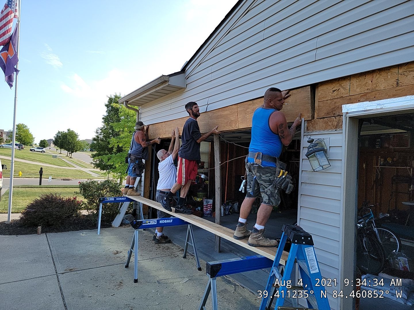 Liberty Township - Weathered Shadow by Tamlin Roofing