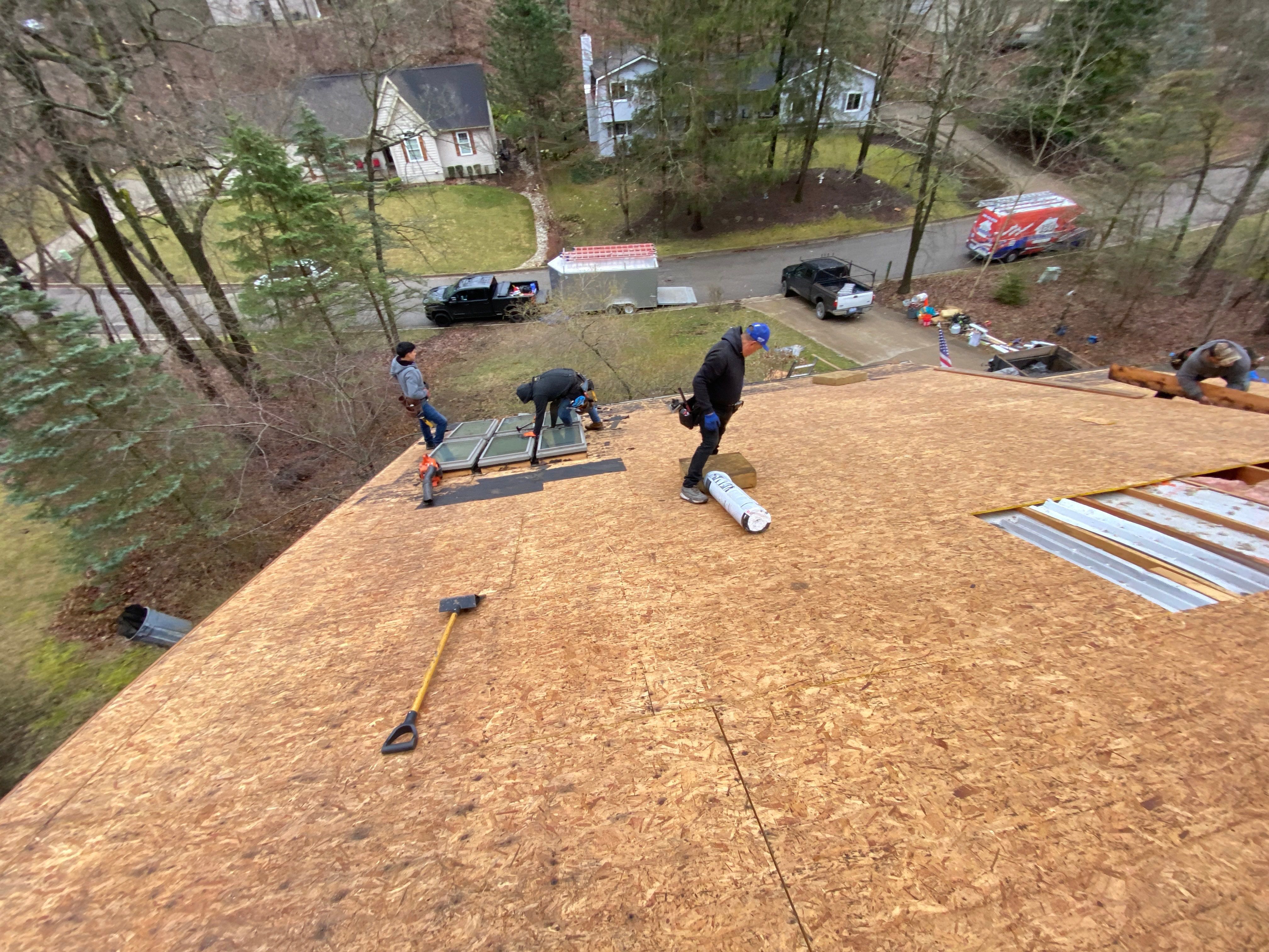 Roof Replacement using Owens Corning by 180 Contractors