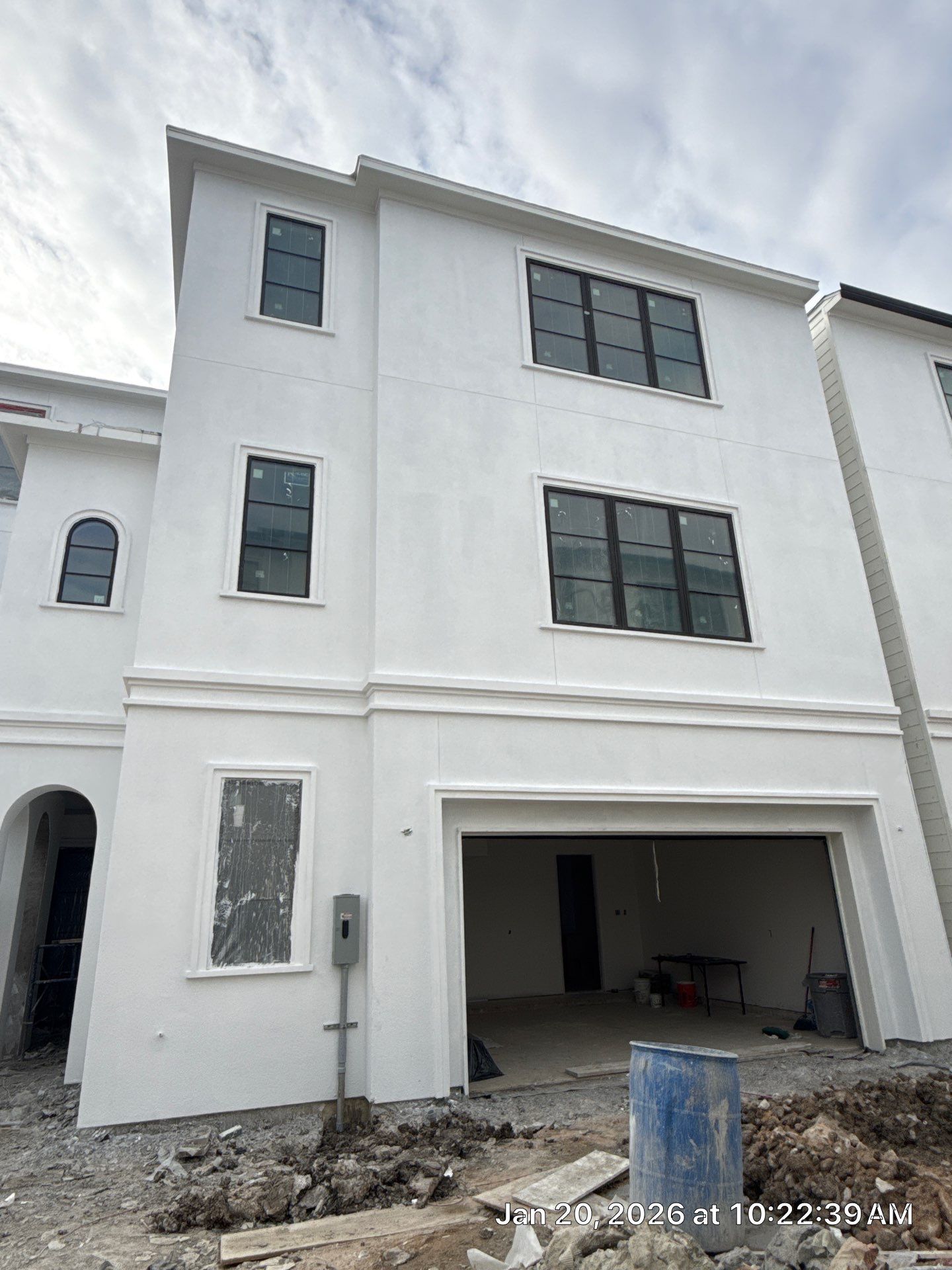 Elevated in the Galleria: Refined Stucco and Foam Accents by Apex Conventional Stucco Llc