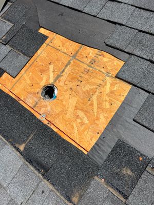 Hail Damage using Owen's Corning Duration (Lifetime) Shingles