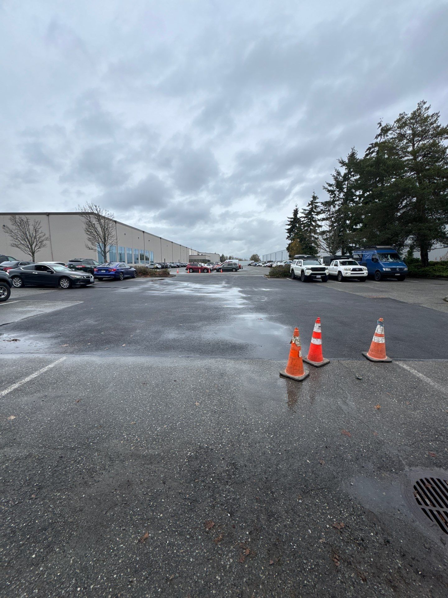 Tyler | Patch & Spot Repair and Curbing, Concrete & Asphalt Project by Jireh Asphalt & Concrete Inc 