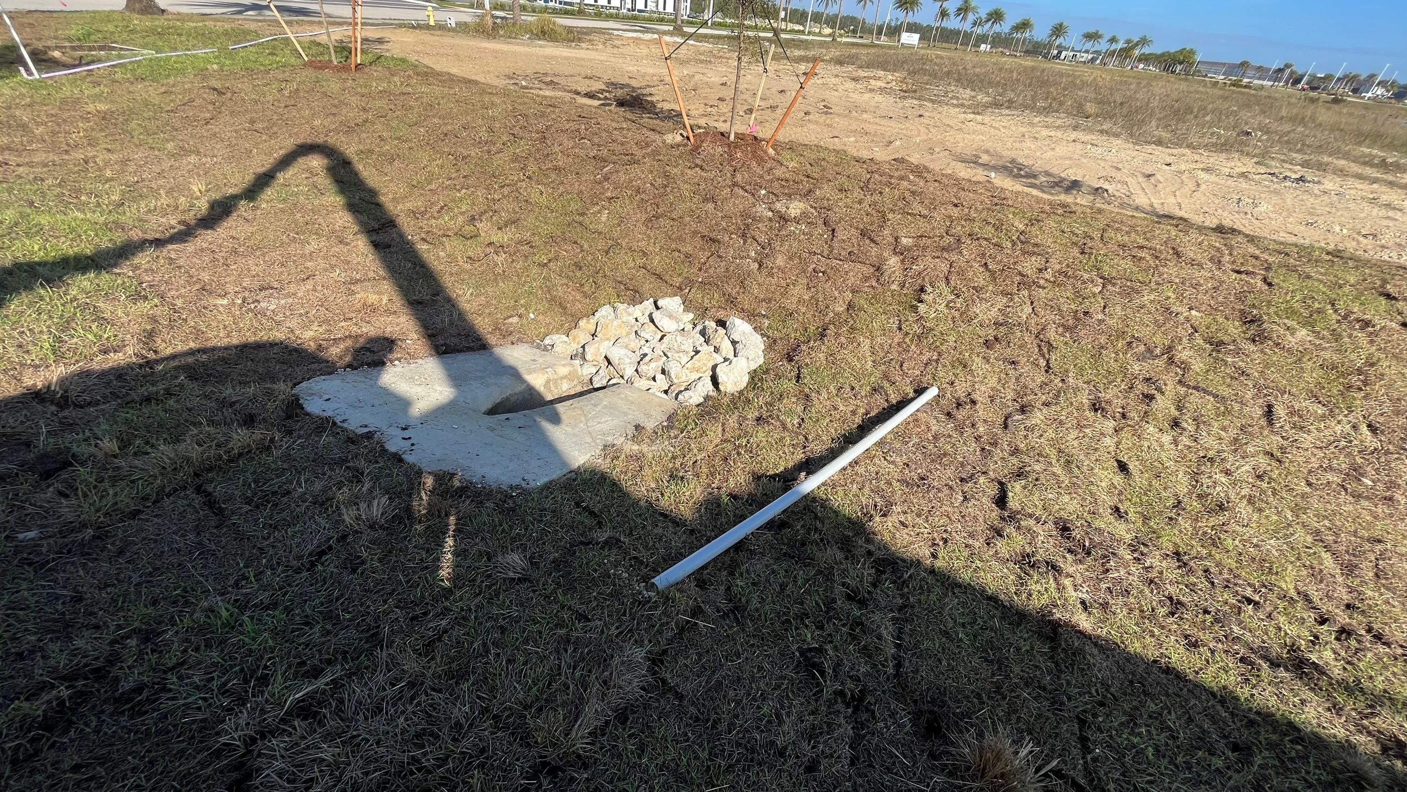 New Construction Storm Water System Maintenance by Don Mar, Inc. Storm Water Solutions