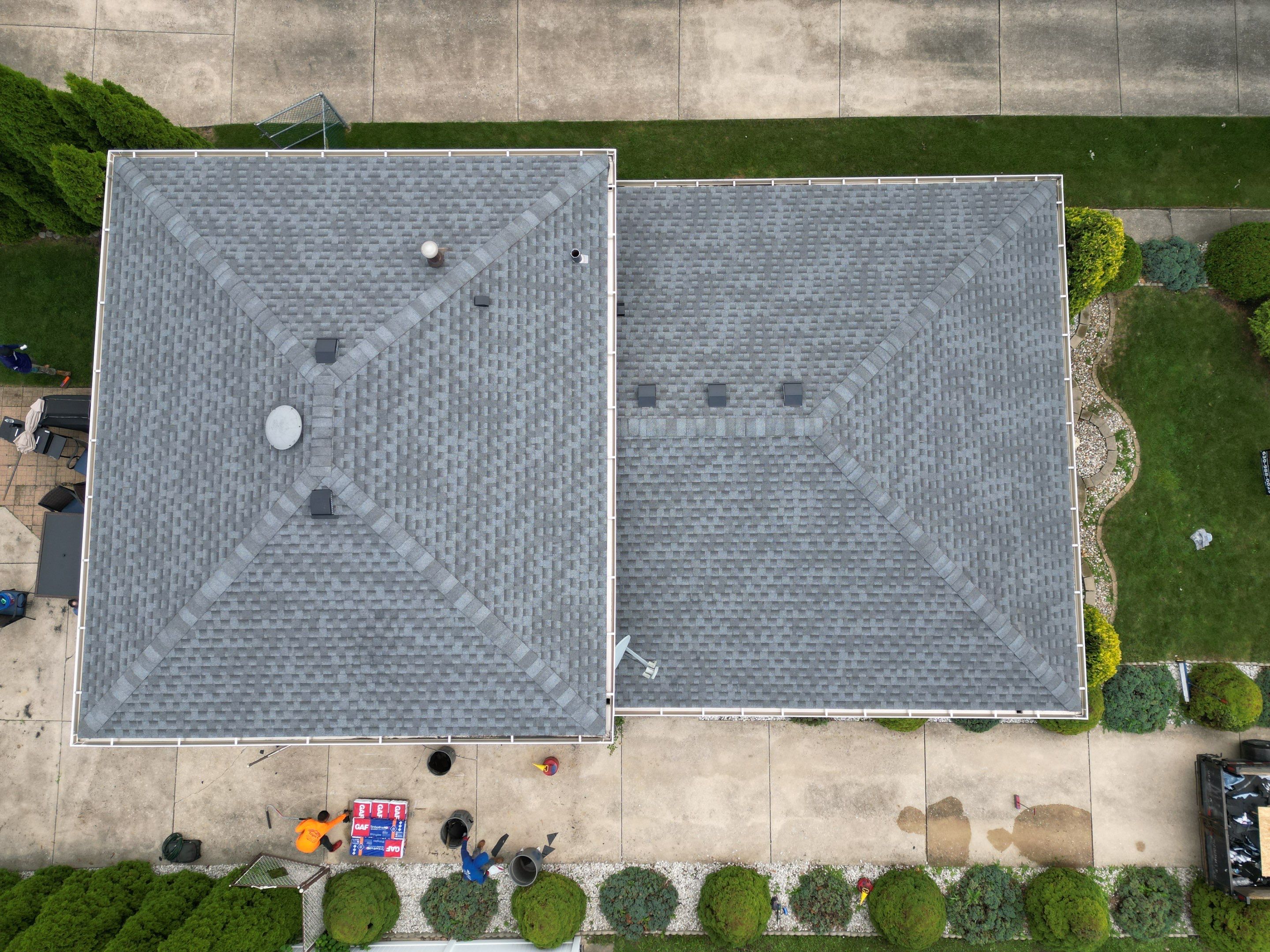 Roofing with GAF by Optimal Home Improvement 