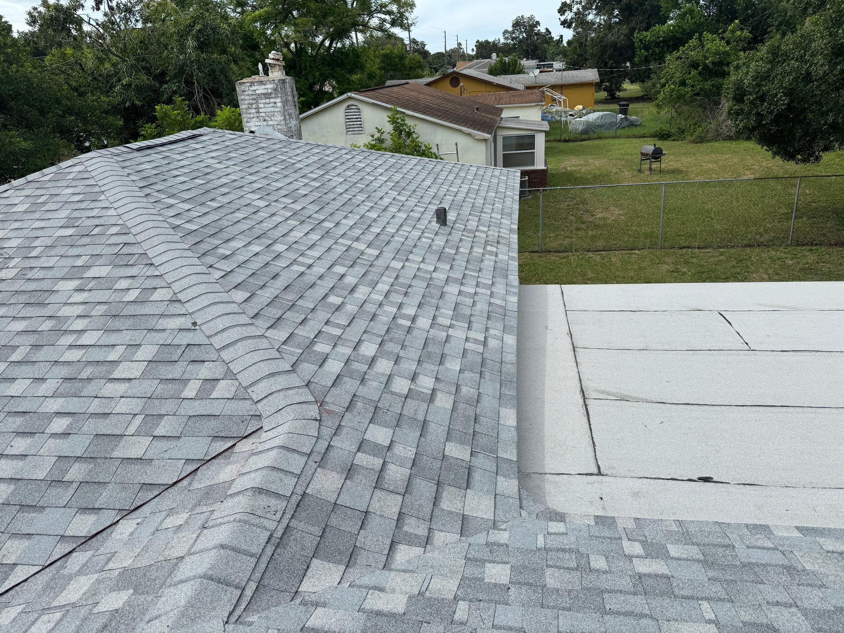 Project in St. Petersburg 33711 by Mitchell Roofing Company LLC 