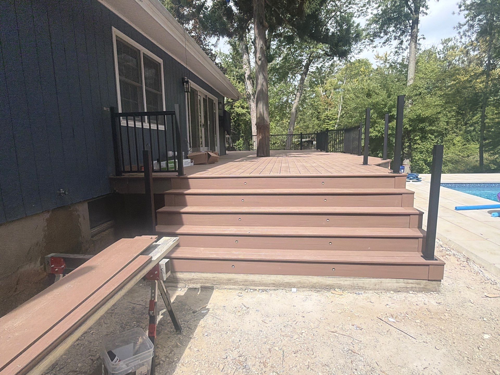 Deck Resurfacing in Shrewsbury, New Jersey by deck guardian