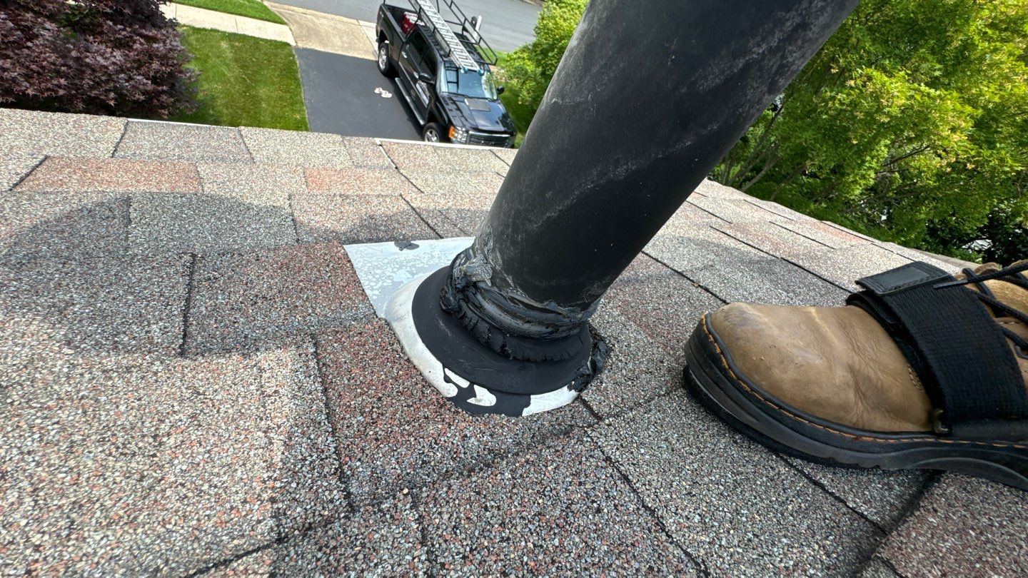 Vienna: Roof Replacement with CertainTeed Landmark Designer Shingles in Weathered Wood by RM Banning, Inc.