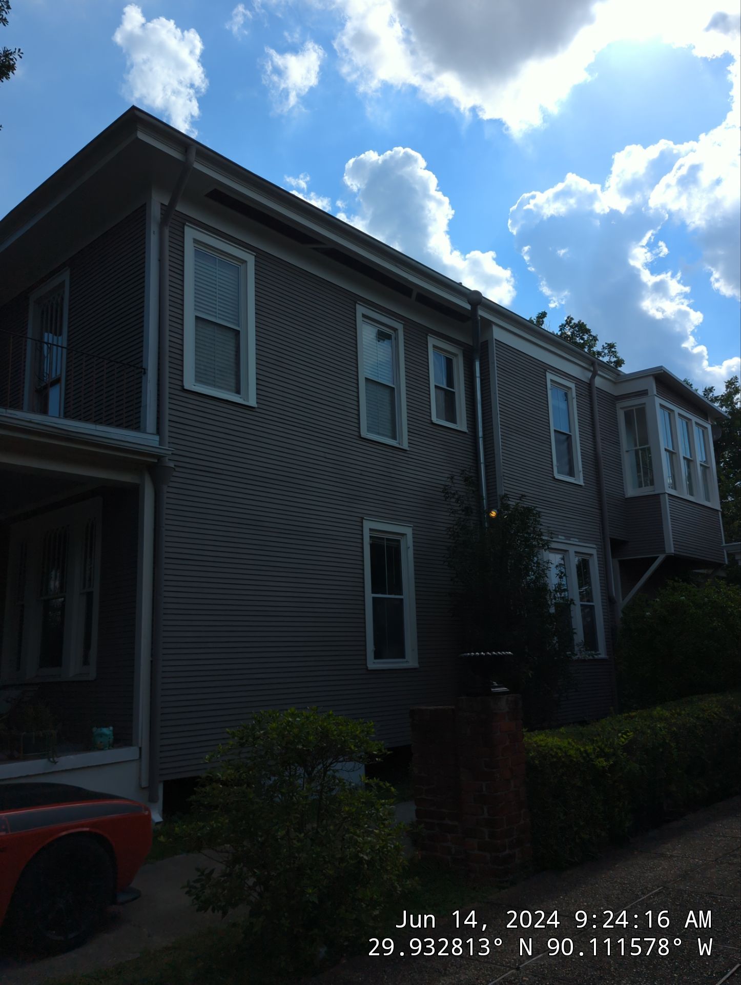 Project in New Orleans by Robertson Roofing & Siding Inc