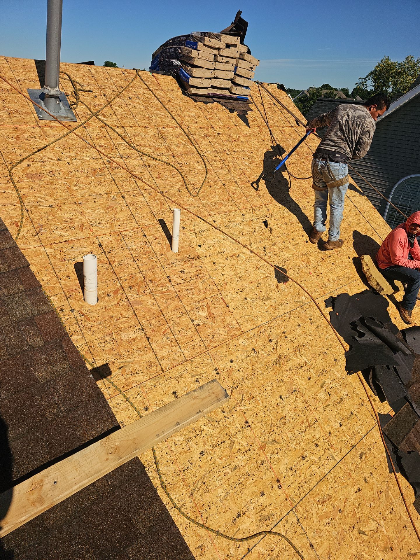 Roof and Gutter Replacement by Winchester Roofing