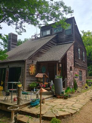 Roof Replacement for Multi-Level Home in Sulphur, Oklahoma