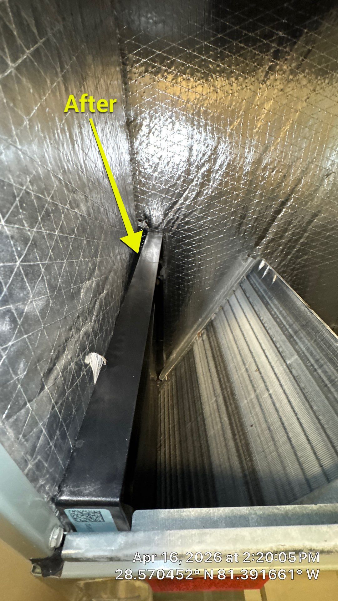 Air Duct Bath Exhaust Cleaning in Orlando by Hygienic Air, Inc