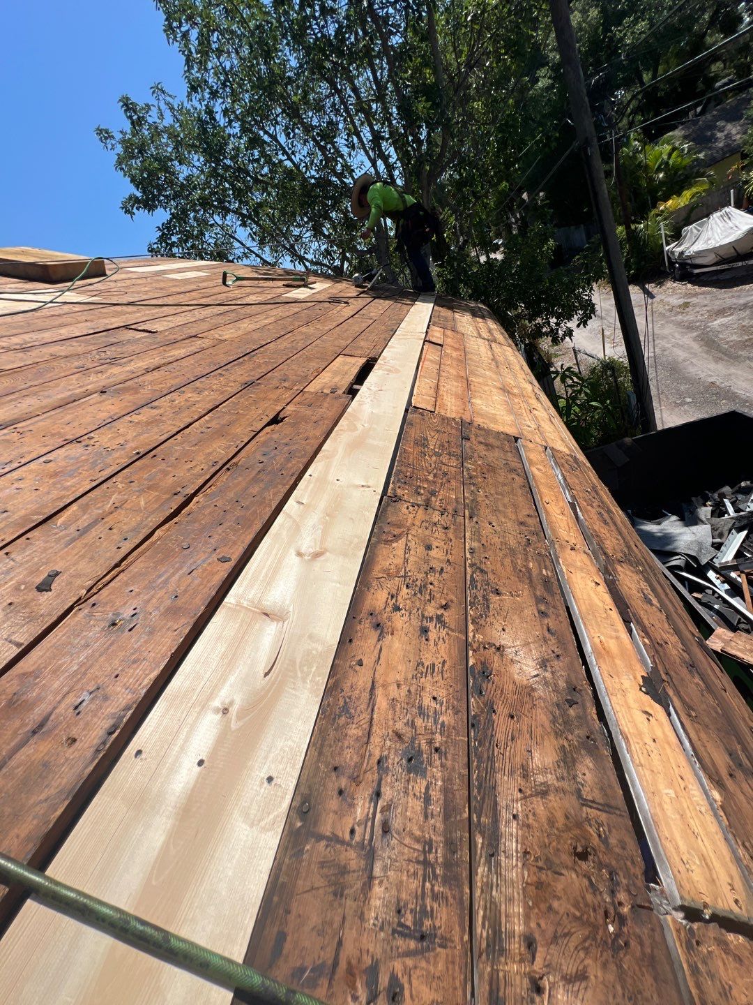 Project in St. Petersburg 33713 by Mitchell Roofing Company LLC