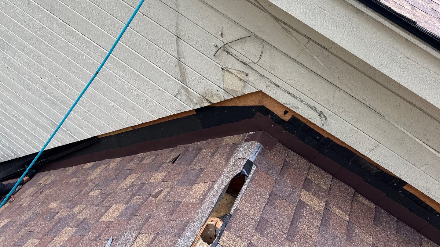 Roof Replacement using Owens Corning Desert Rose by 180 Contractors