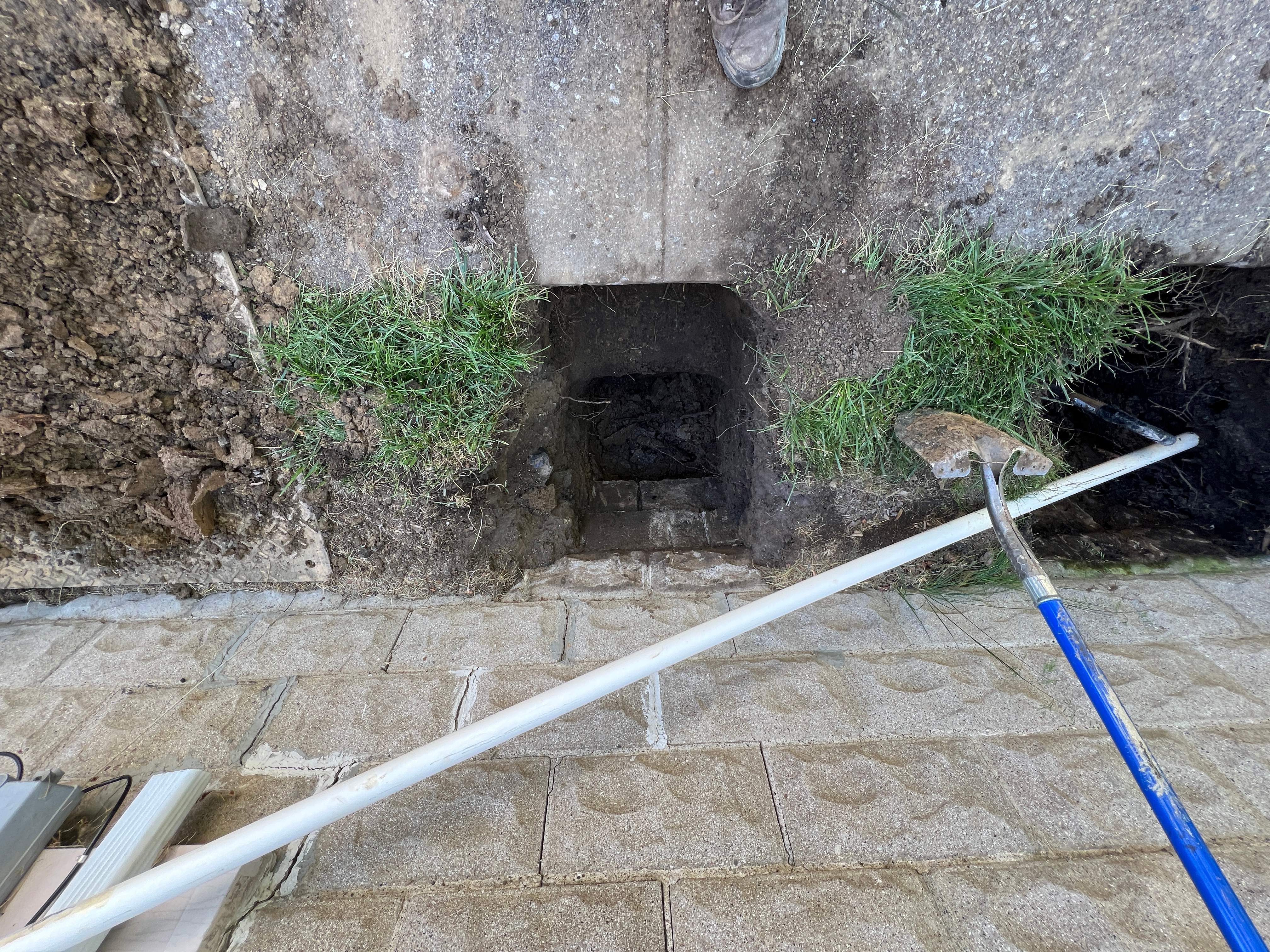 Helical Piers using Helical Deep Foundation Footings by Toledo Basement Repair