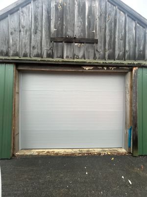 Door Installation using Raynor Encore Garage Door