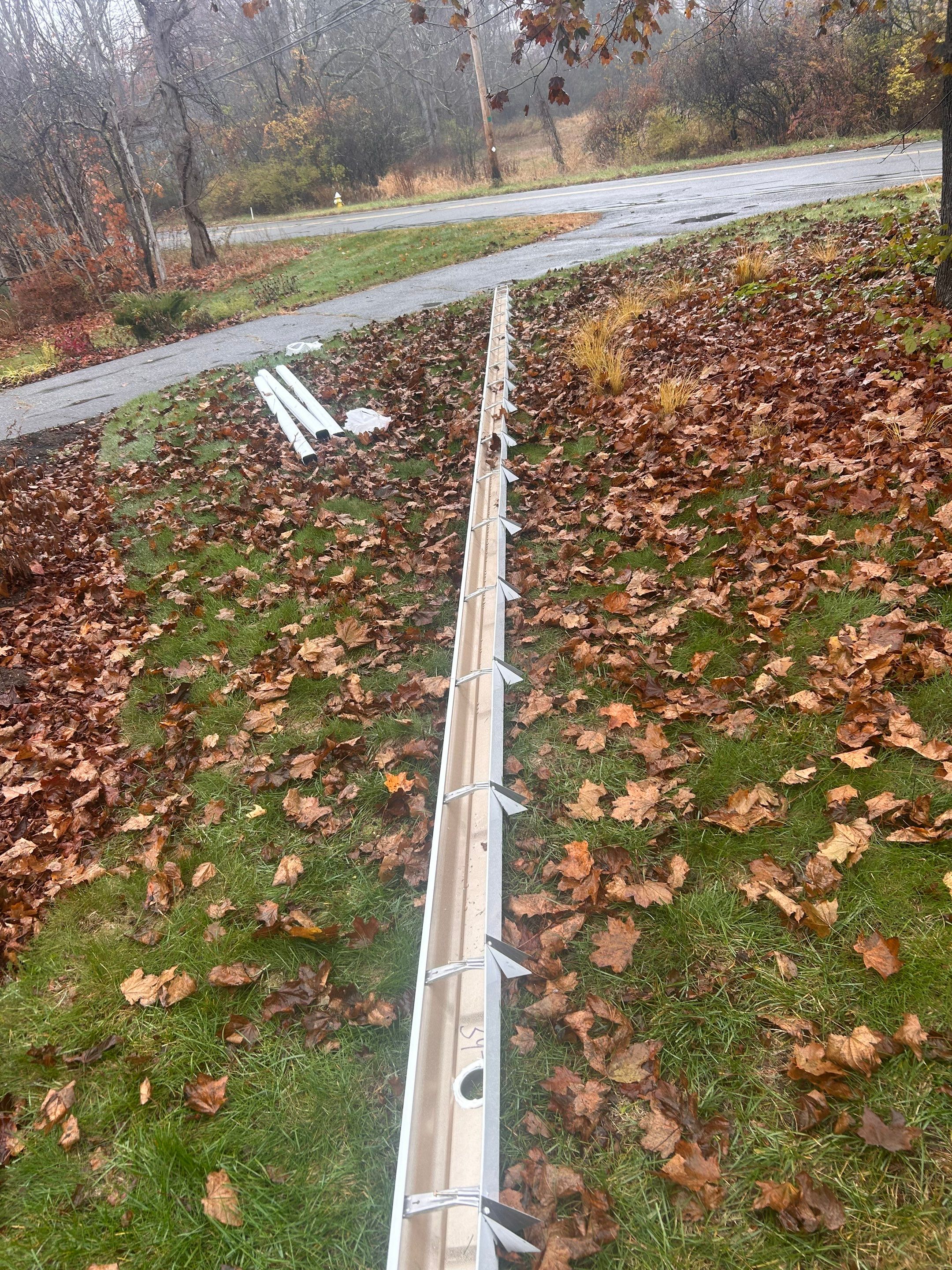 Groton Gutter Replacement - Front & Back Main Home by Mighty Dog Roofing of Greater Middlesex County