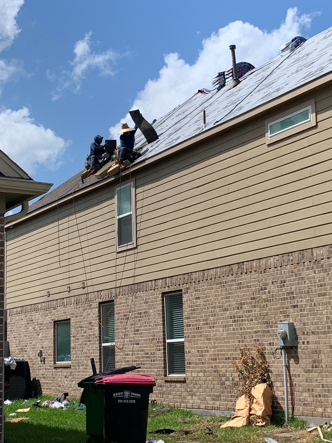 Residential Roof Replacement using GAF shingles by Elite Roofing LLC