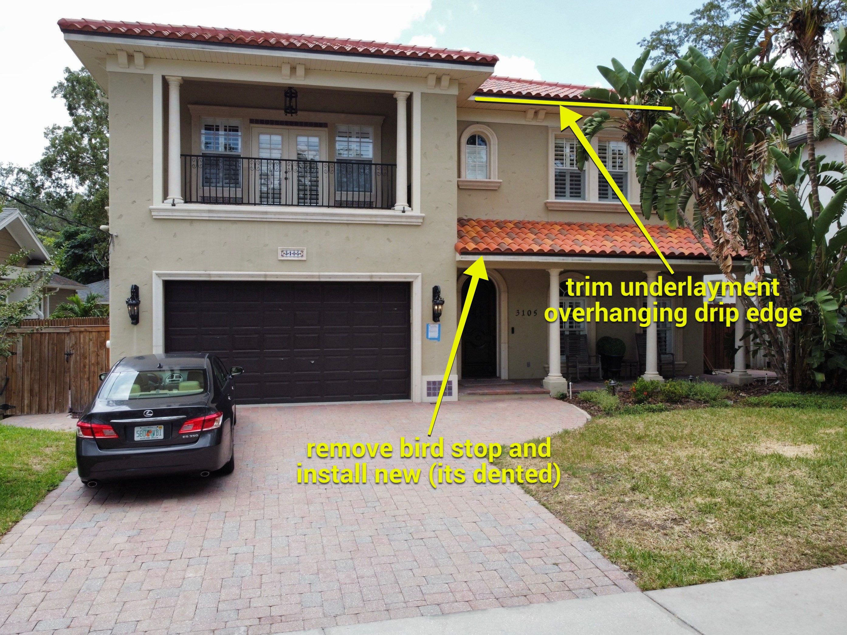 Roof Replacement in Tampa, FL. by Steadfast Roofing