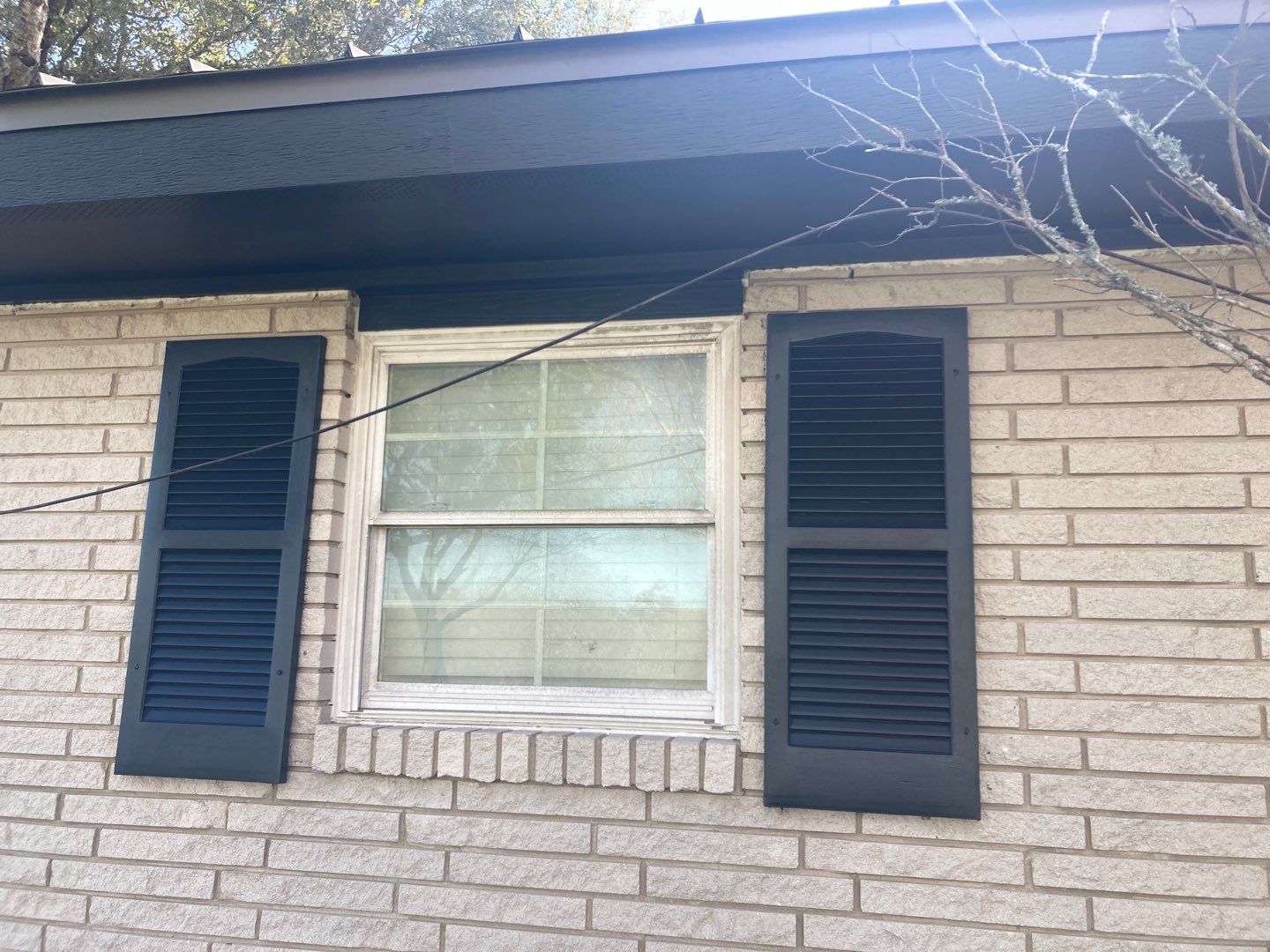 Beeville Backporch sittin' by Bayfront Roofing and Construction