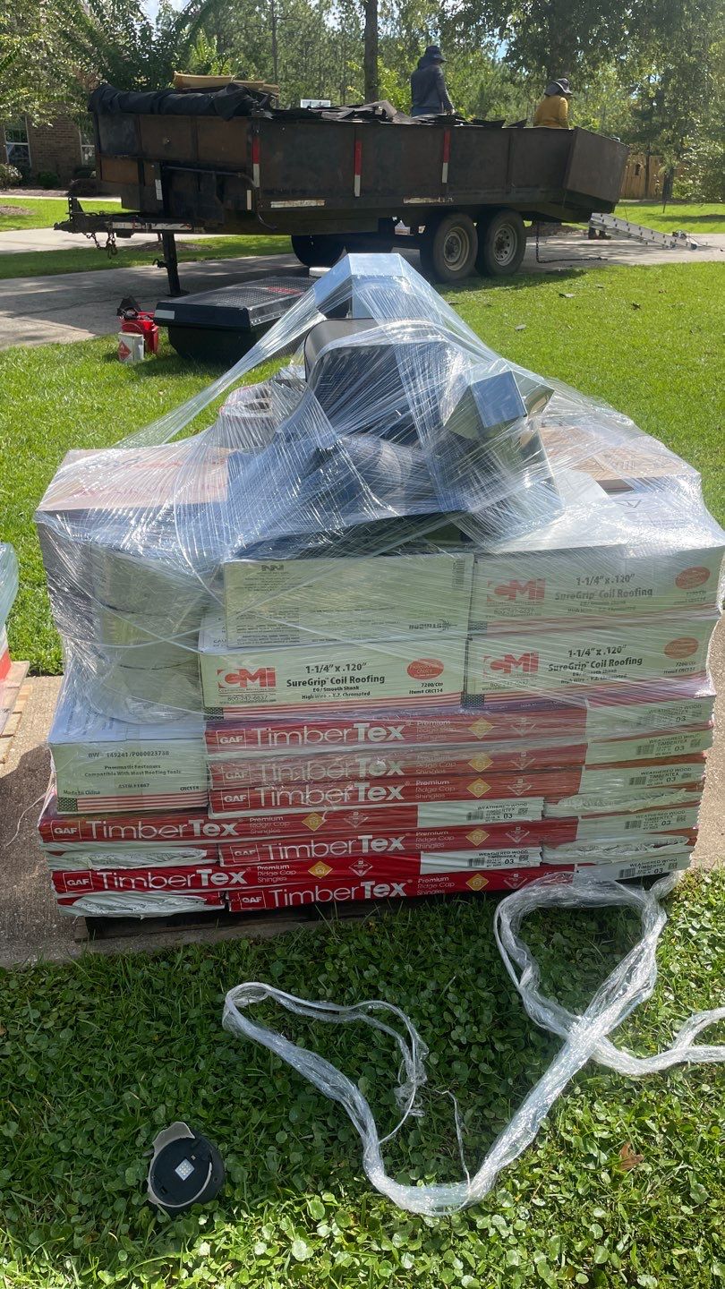 Residential Roofing Repair using Roof Replacement by American Roofing & Construction LLC
