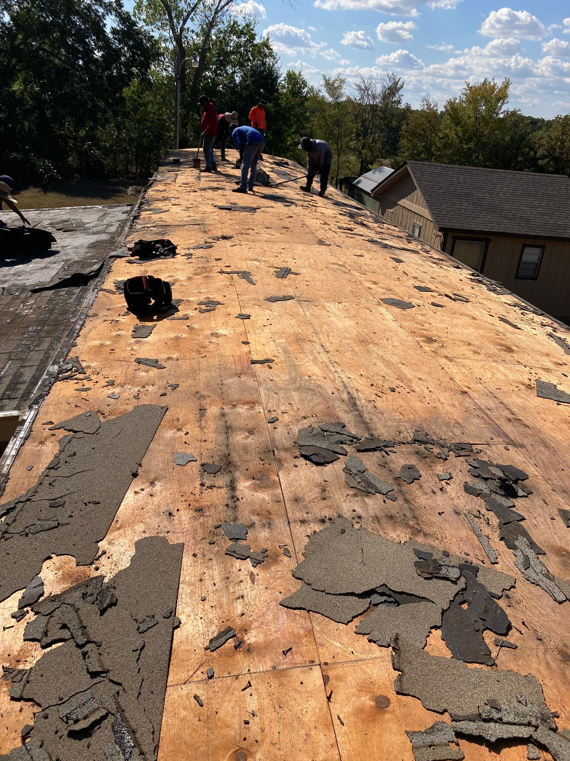 Project in Kingston by Rhino Roofing and General Contracting, LLC