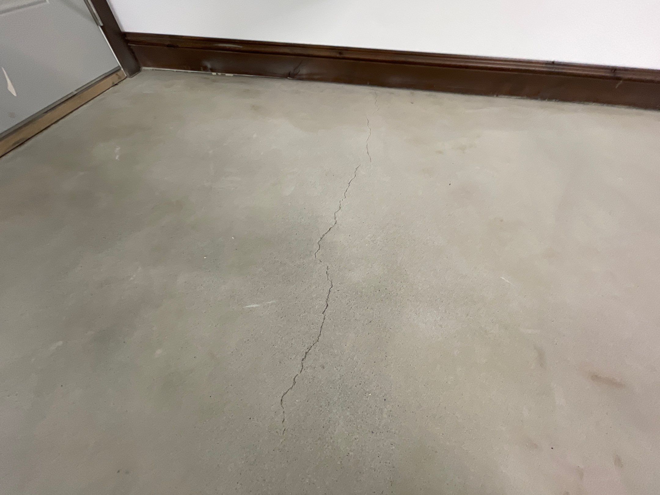 Garage Transformation using Pecan by Croc Coatings, LLC