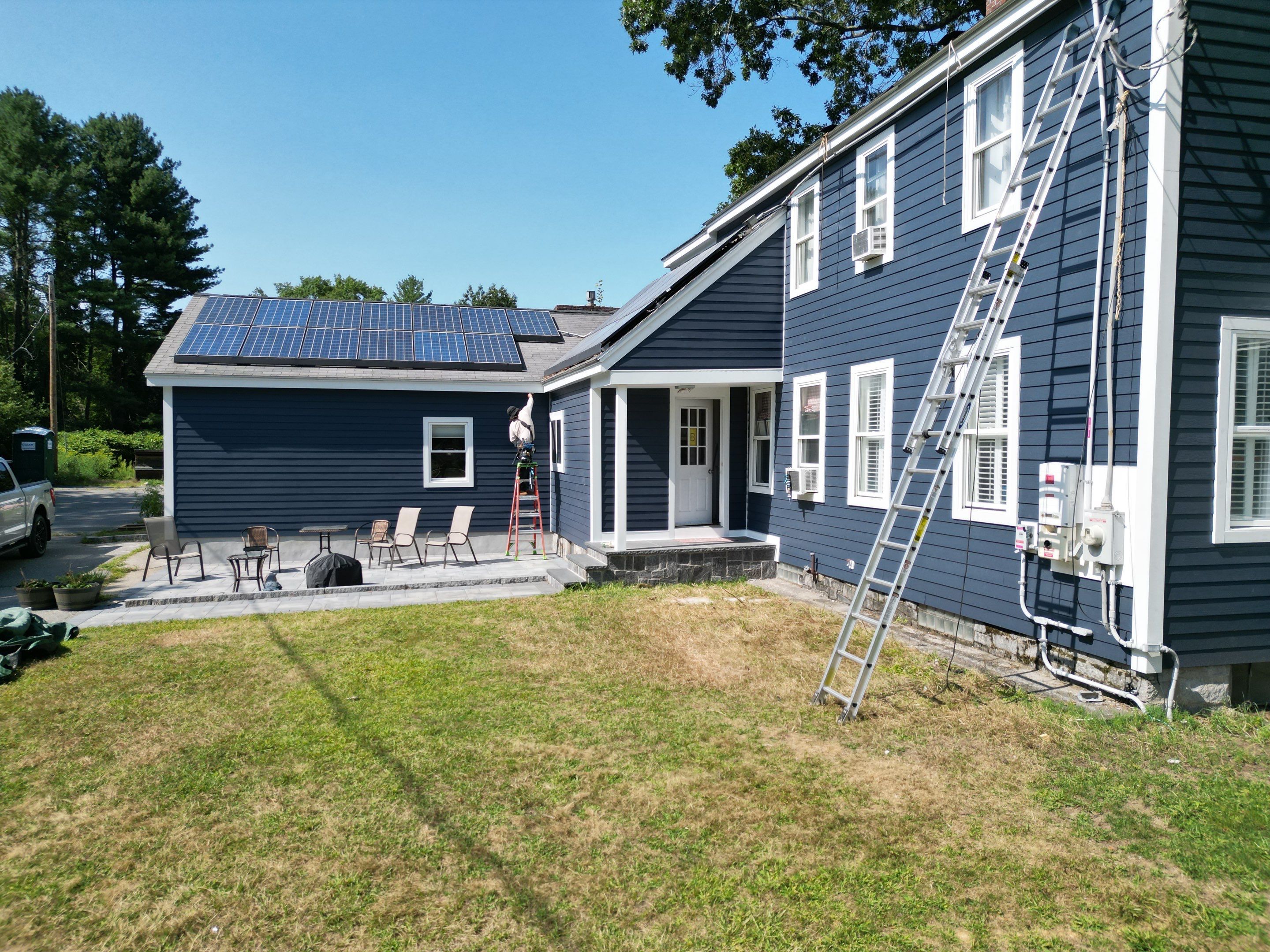 James Hardie Lap Siding Installation in Chelmsford, MA by Mighty Dog Roofing of Greater Middlesex County