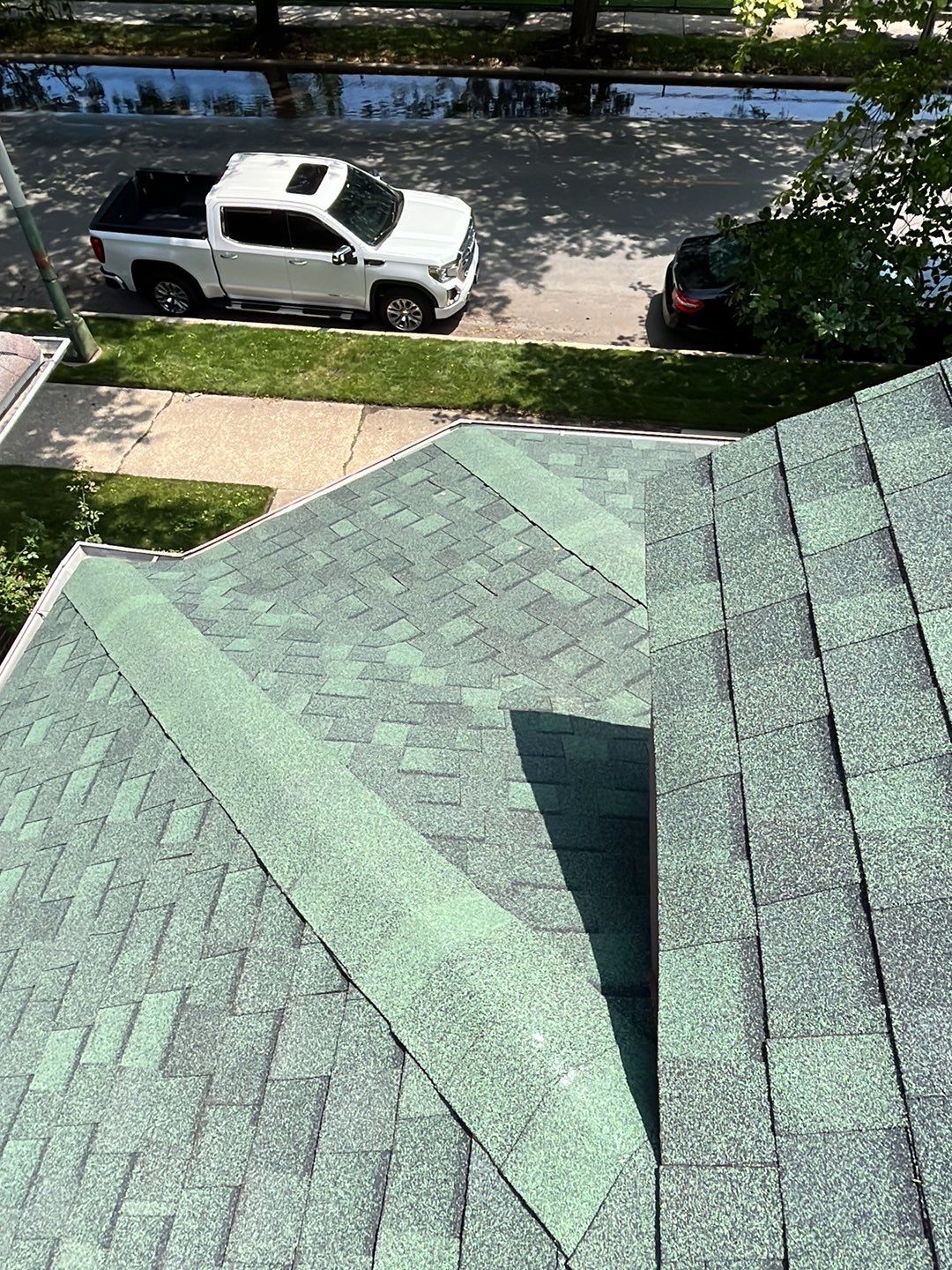 Roof Damage by G2