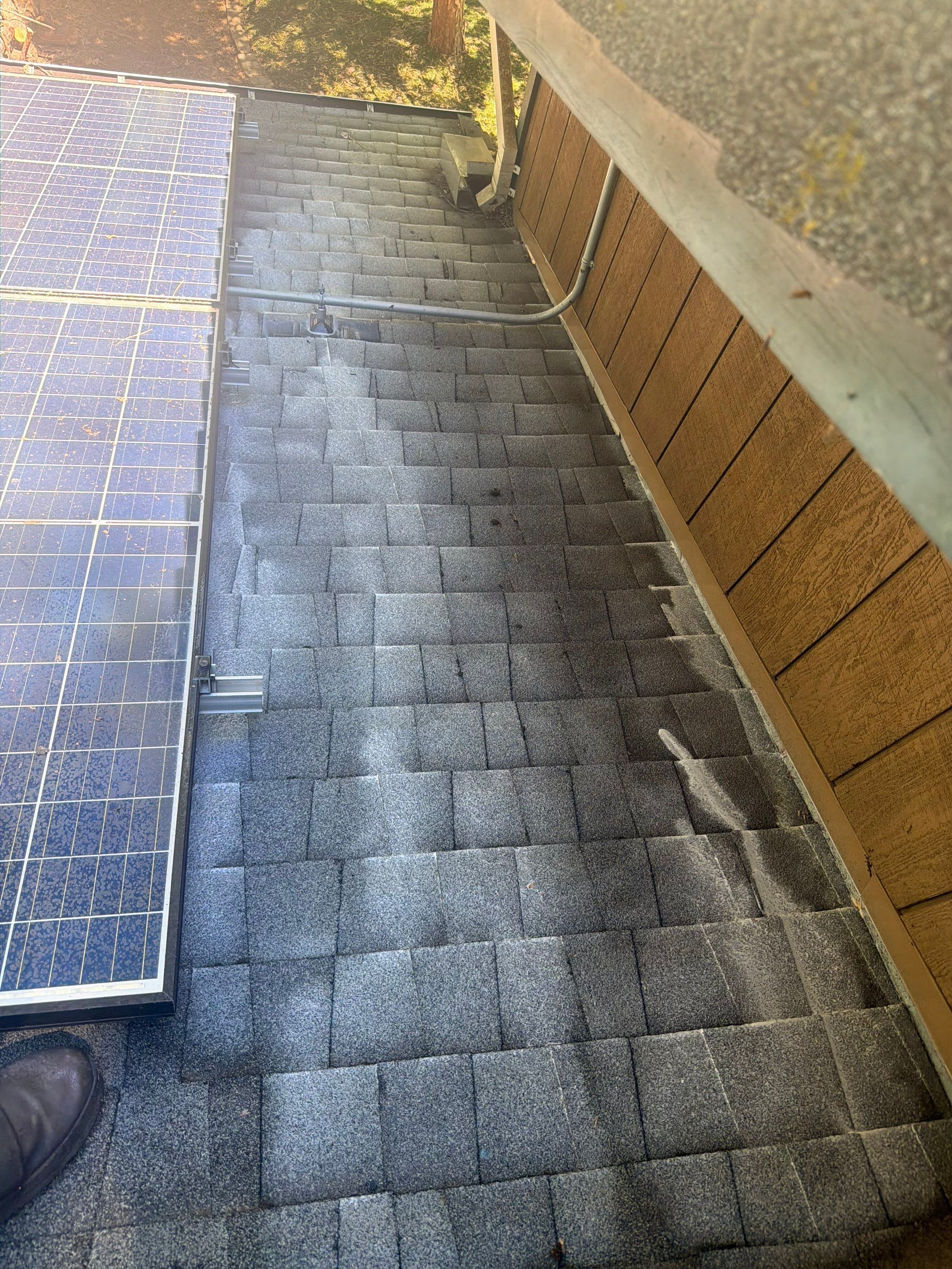Roof Rejuvenation using Roof Maxx Treatment by Roof Maxx of Folsom