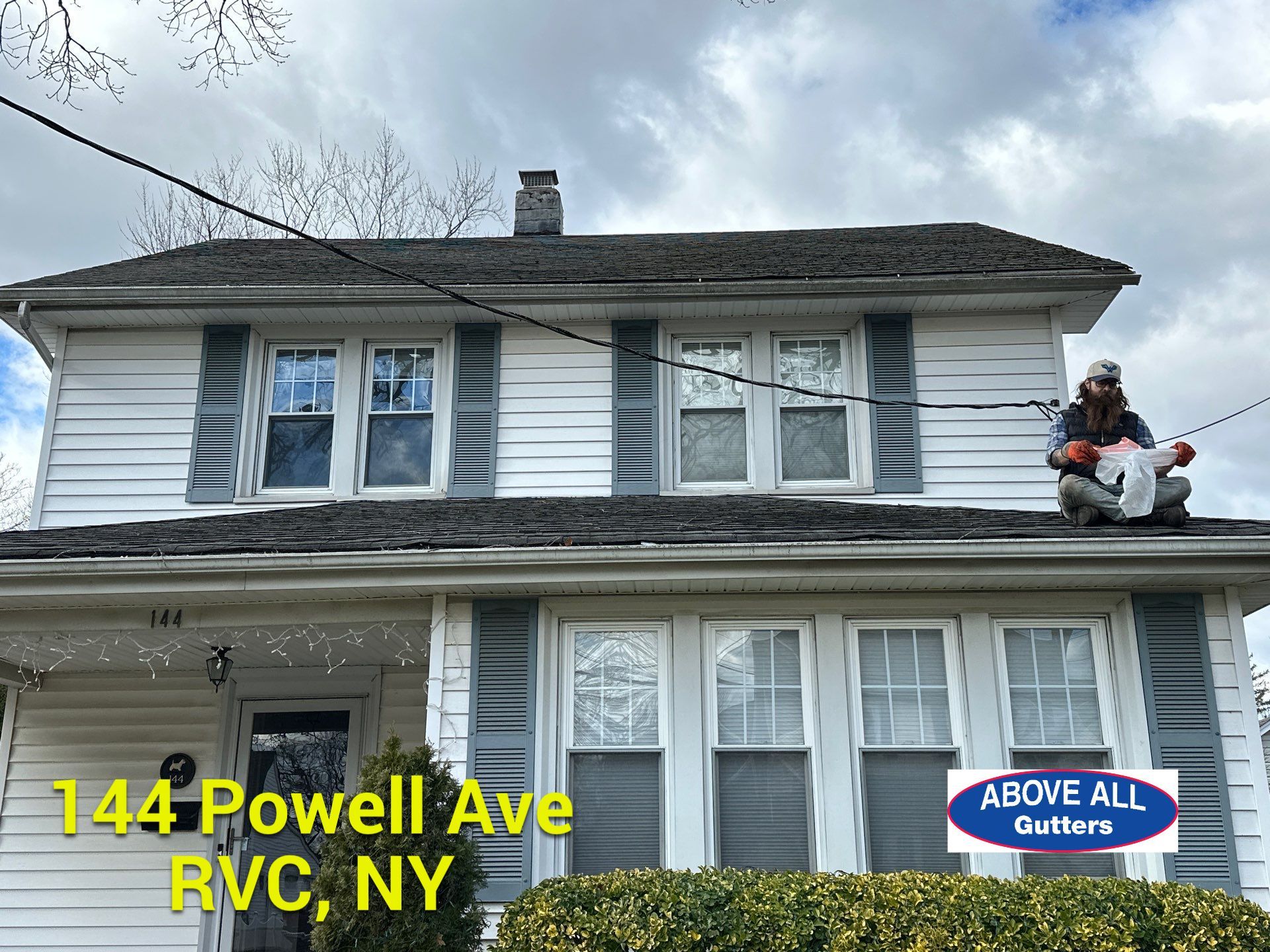 Gutter Repair and Replacement in RVC  by Above All Gutters 