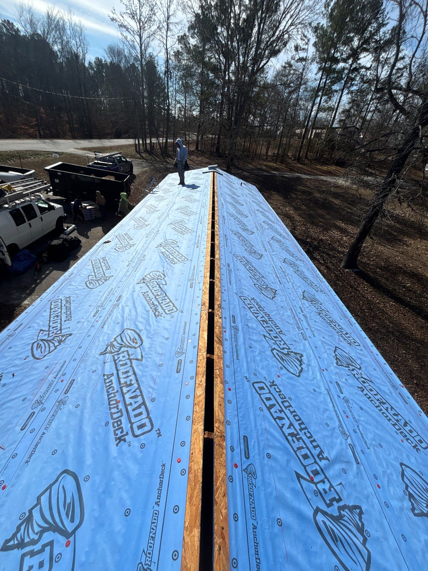 Roof Replacement in Waterloo, SC | New CertainTeed XT 25 Nickel Gray Shingles by Roofers LLC