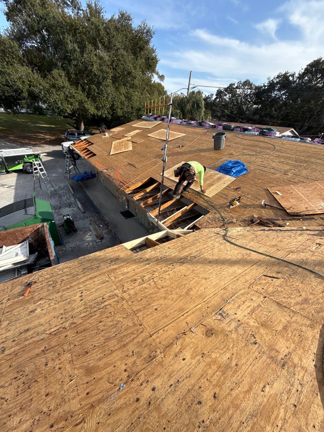 Project in Clearwater 33756 by Mitchell Roofing Company LLC