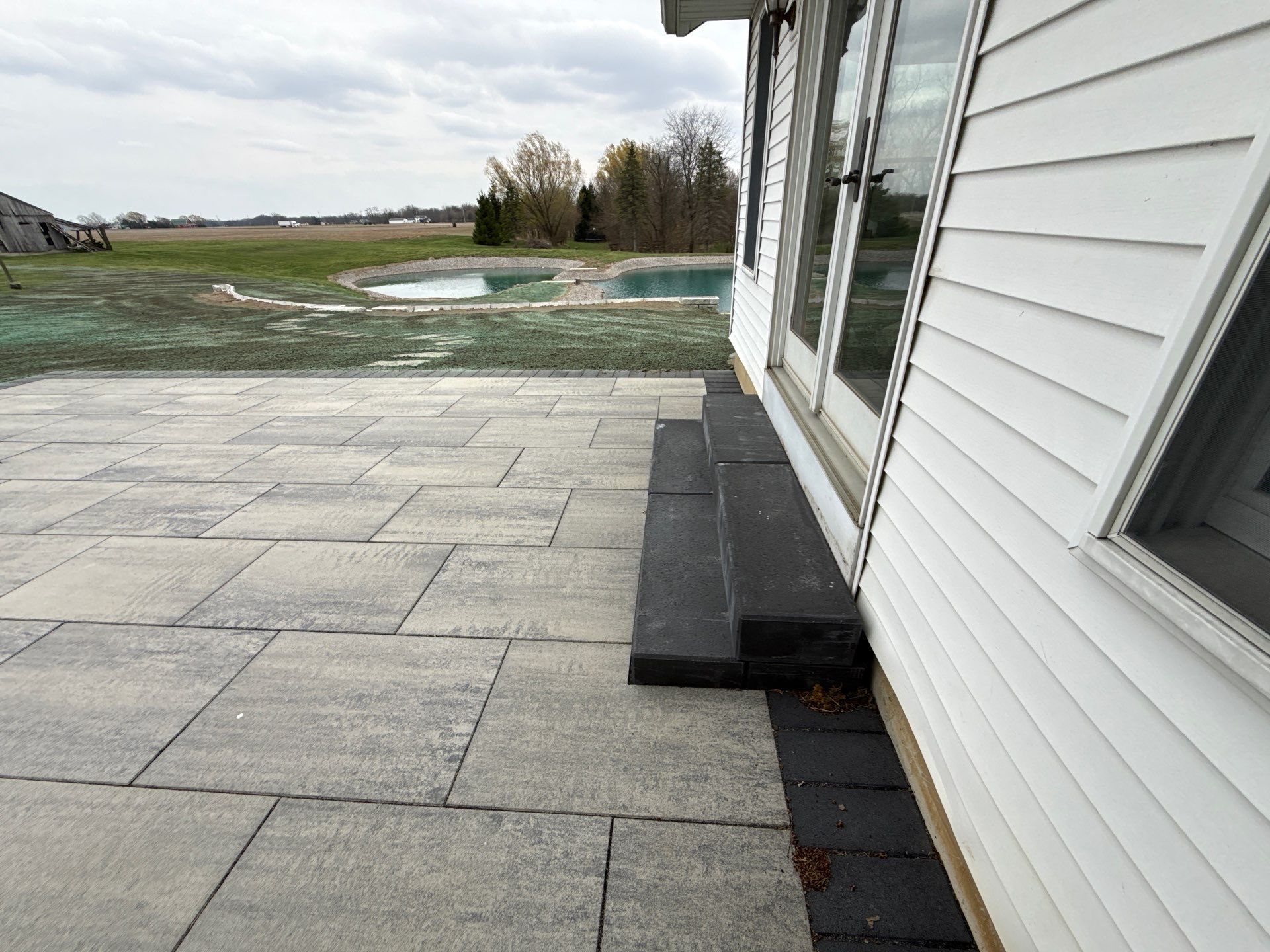 Project in Napoleon, Ohio by Farrell's Lawn & Garden Center LLC
