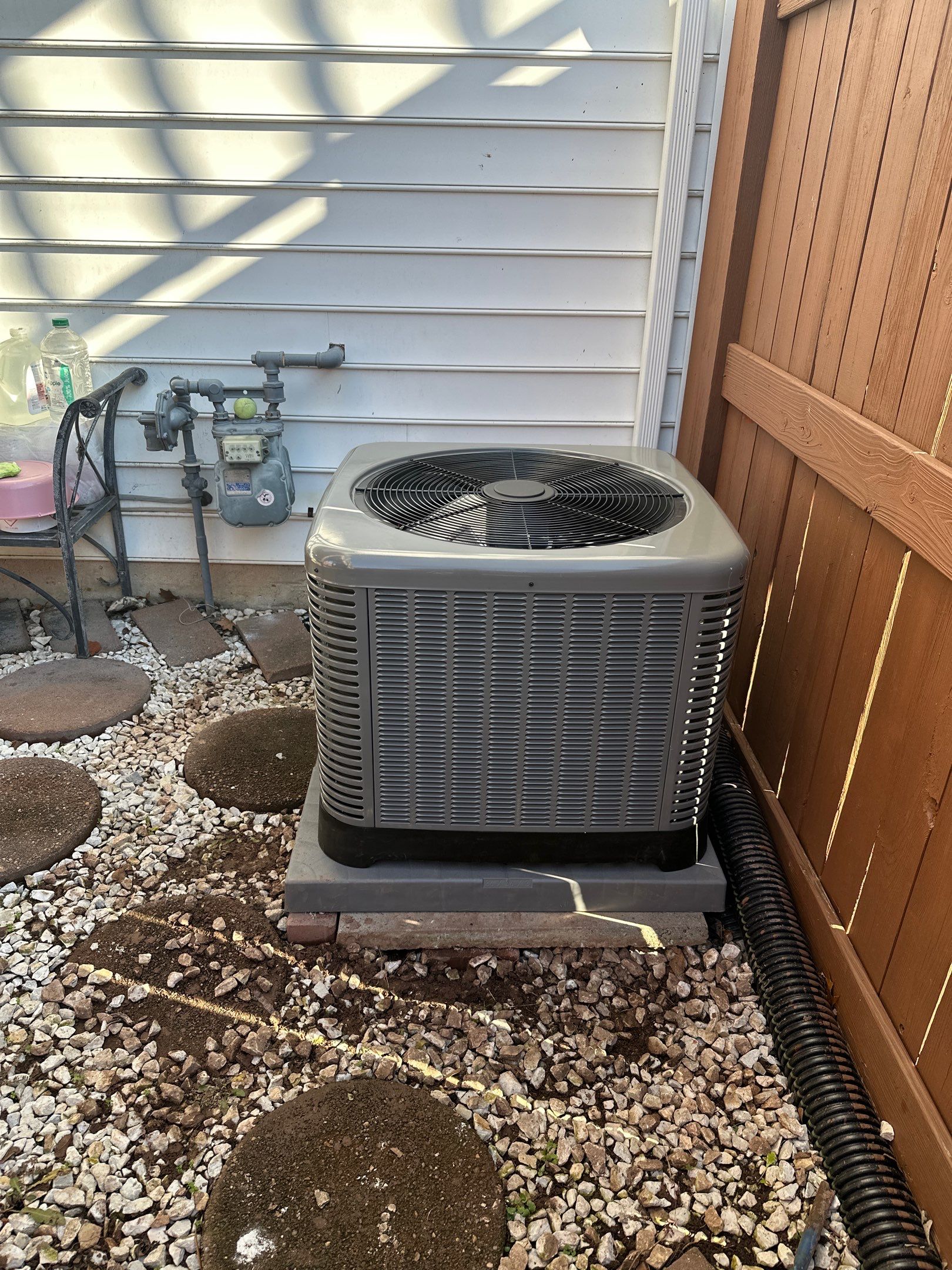 Gas furnace & Air Conditioner Replacement by Pro Sky Services