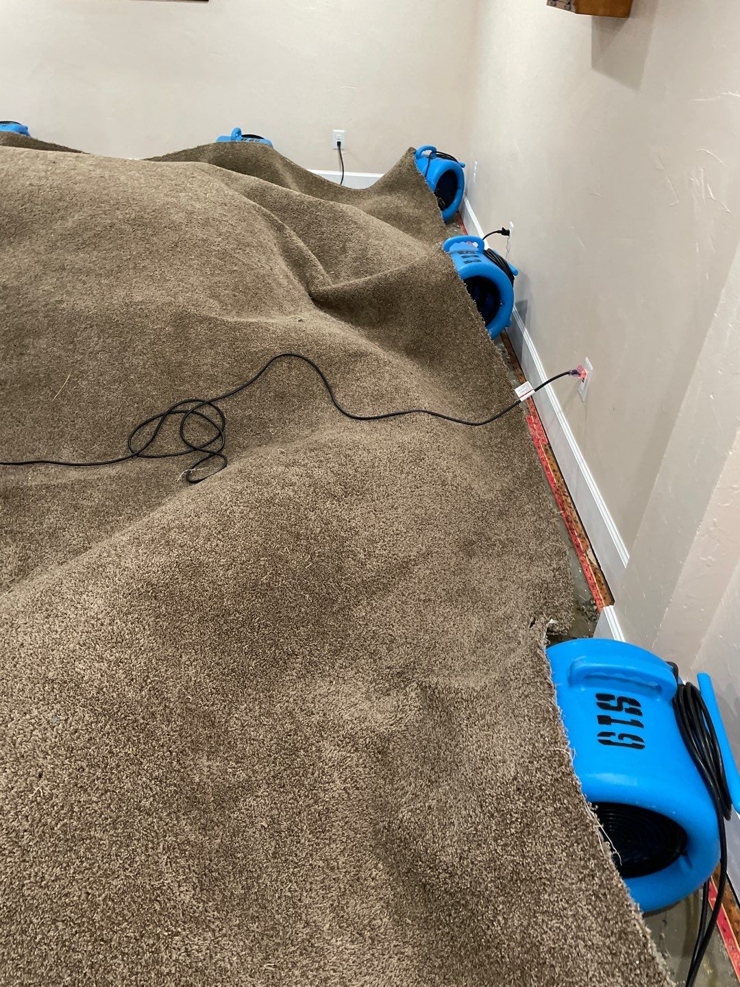 Water Damage  by Accountable Home Services