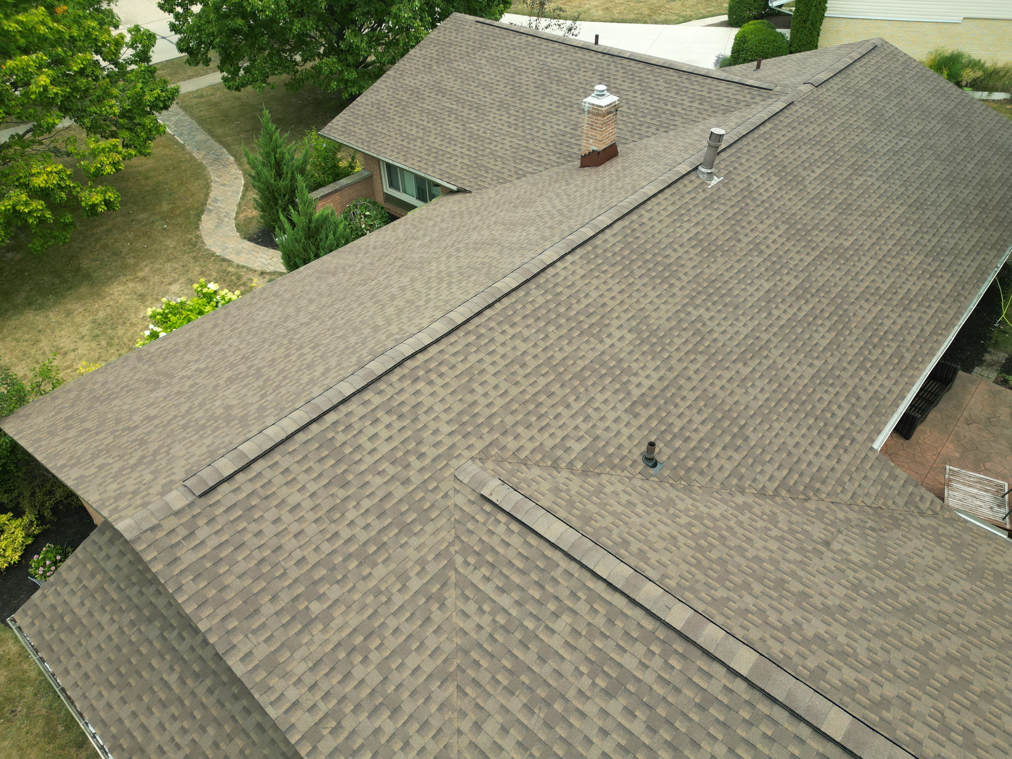 Wood Shake Removal and Shingle Installation in beachwood by Atlas Roofing & Restoration