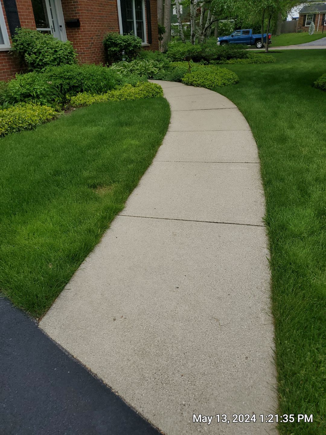 Brick paver clean, sand and seal.  using Surebond SB-1300 by Northern Power Washing LLC.